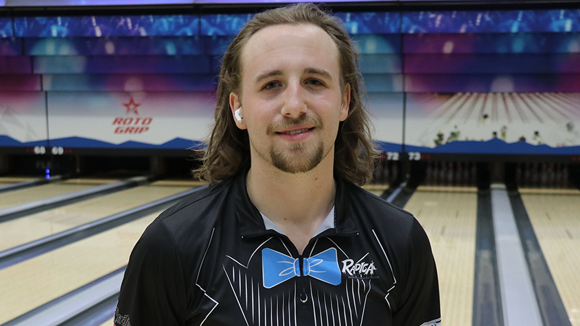 Ryan Lofton at the 2023 USBC Open Championships Ryan Lofton at the 2023 USBC Open Championships